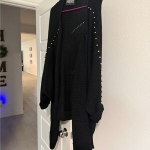 Pebby forevee never worn Black Studded Women's Sweater